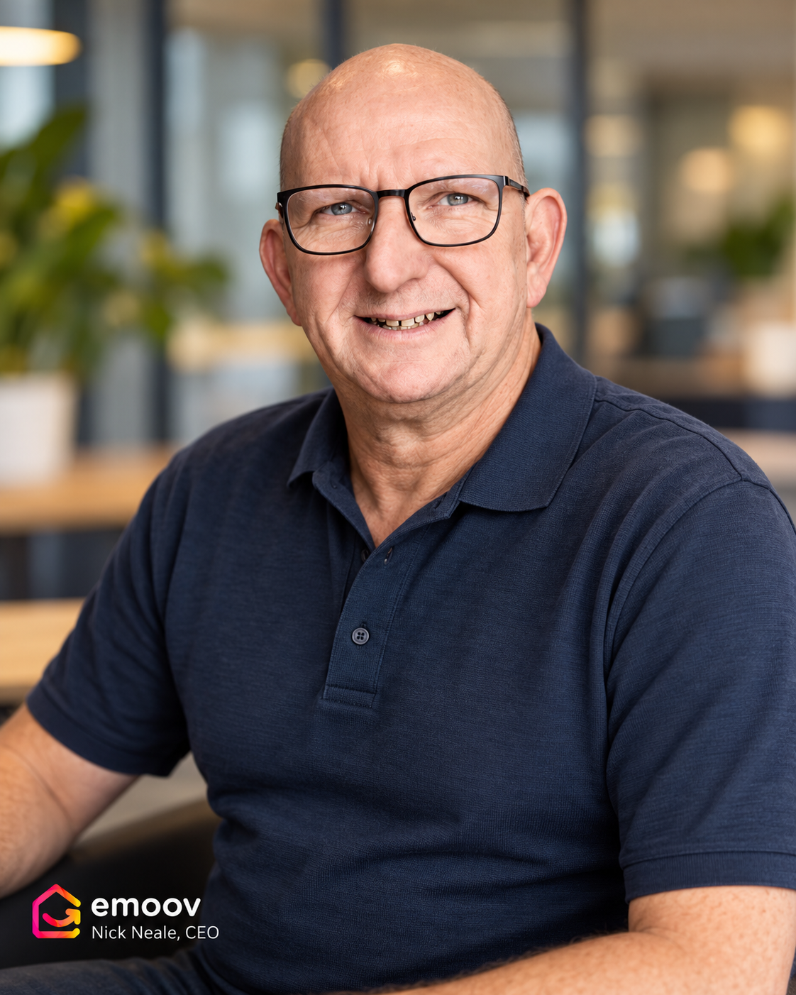 Nick Neale, Founder of Emoov