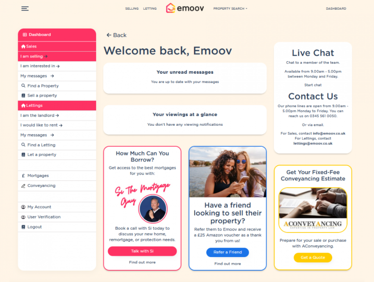 Welcome to Your All-New Emoov Dashboard!