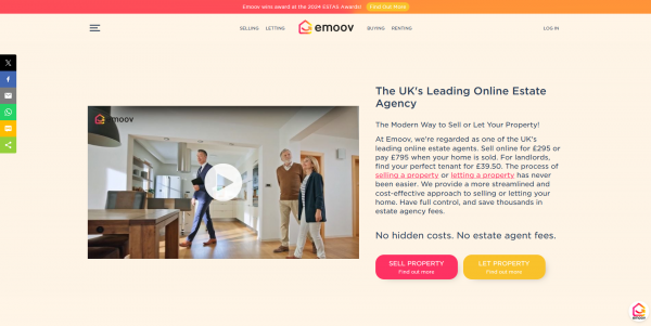 Using the Emoov Website