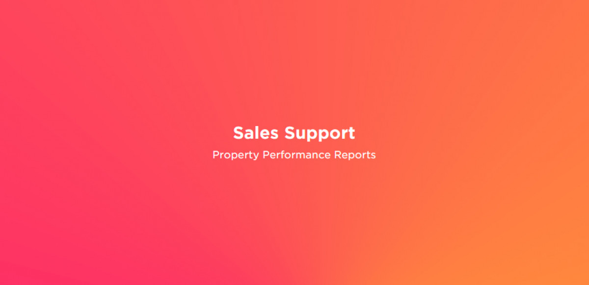 Property Performance Reports