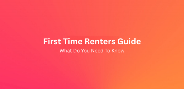 first time renters guide