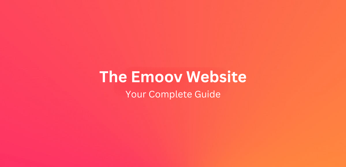 Using the Emoov Website