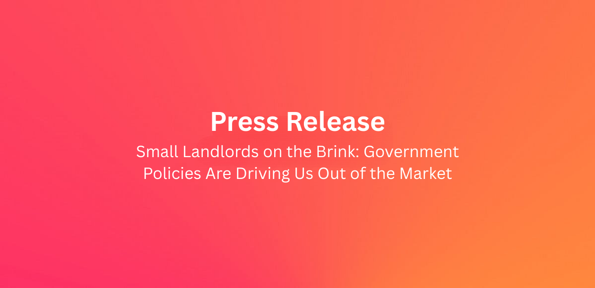Small Landlords on the Brink: Government Policies Are Driving Us Out of the Market
