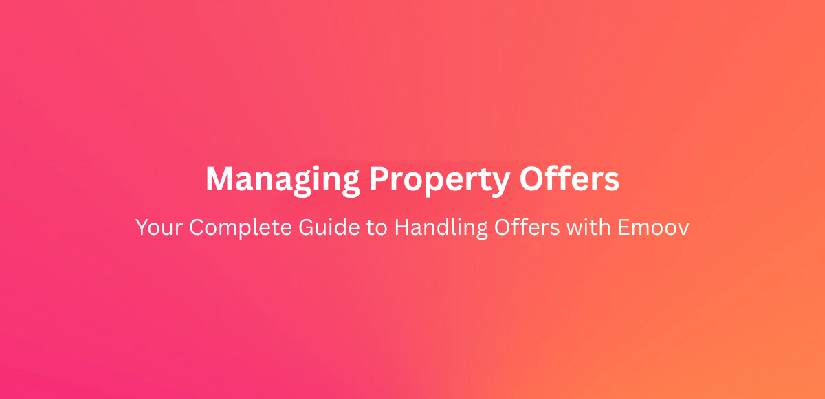 How to Manage Offers on the Emoov Website