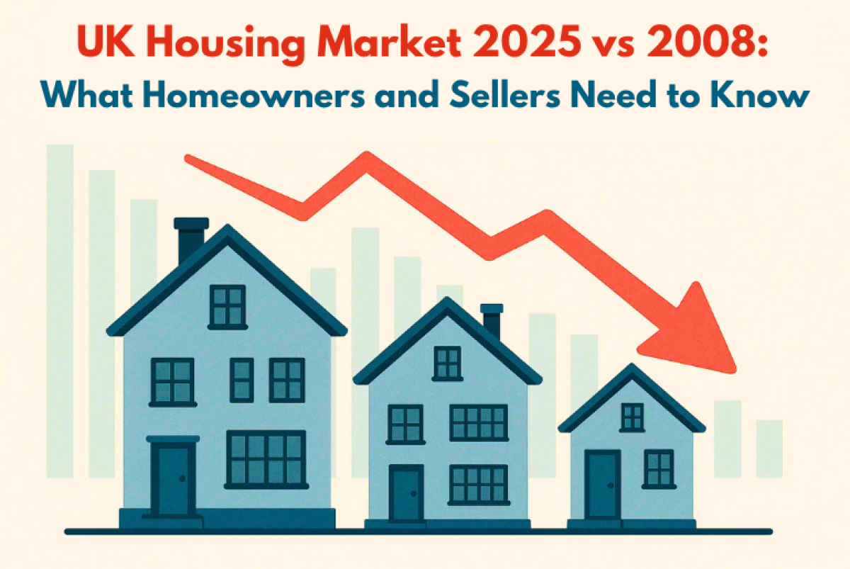 UK Housing Market 2025 vs 2008: What Homeowners and Sellers Need to Know