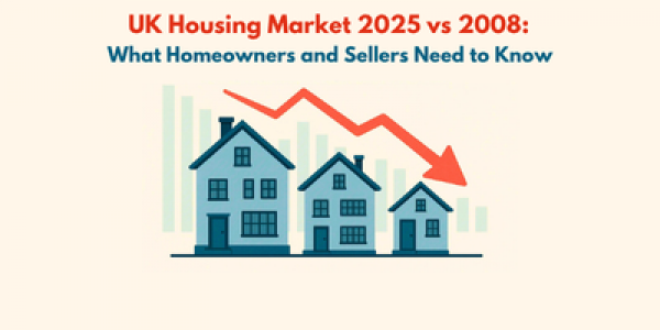 UK Housing Market 2025 vs 2008: What Homeowners and Sellers Need to Know