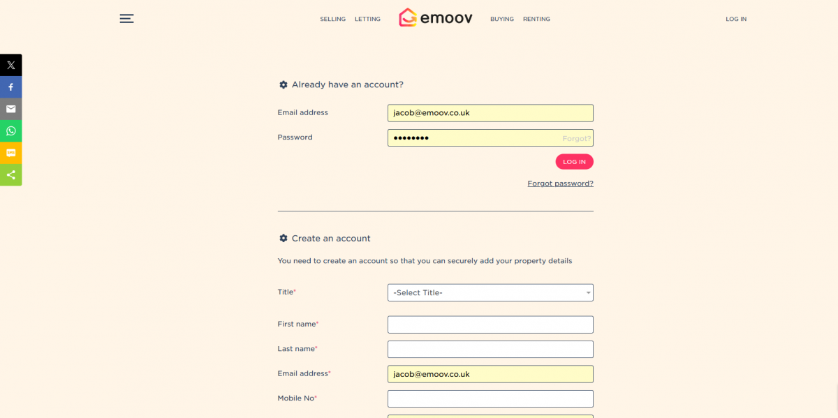 How to Create an Account