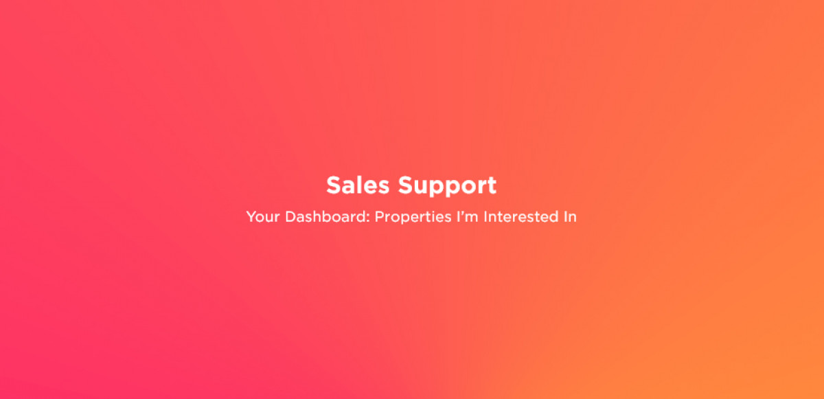 Properties I’m Interested In
