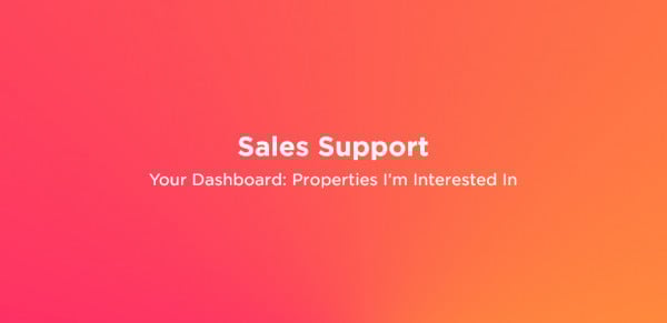 Properties I’m Interested In