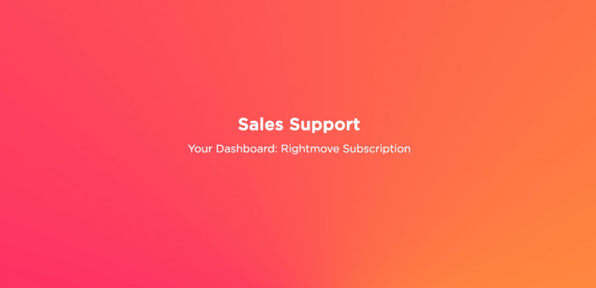 Rightmove Subscription