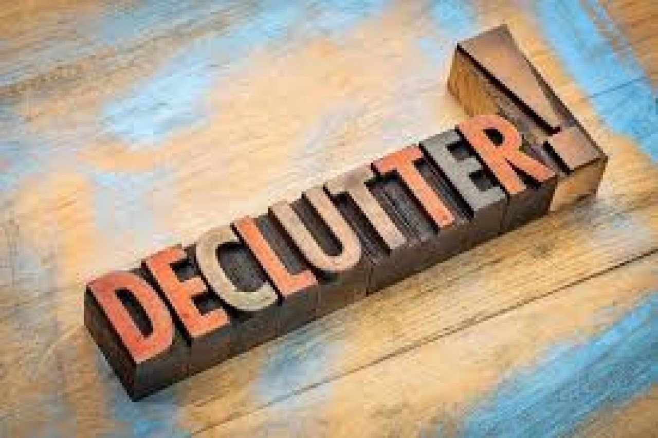 declutter home