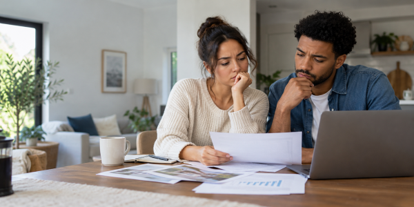 Younger couple considering whether property investment is right for them