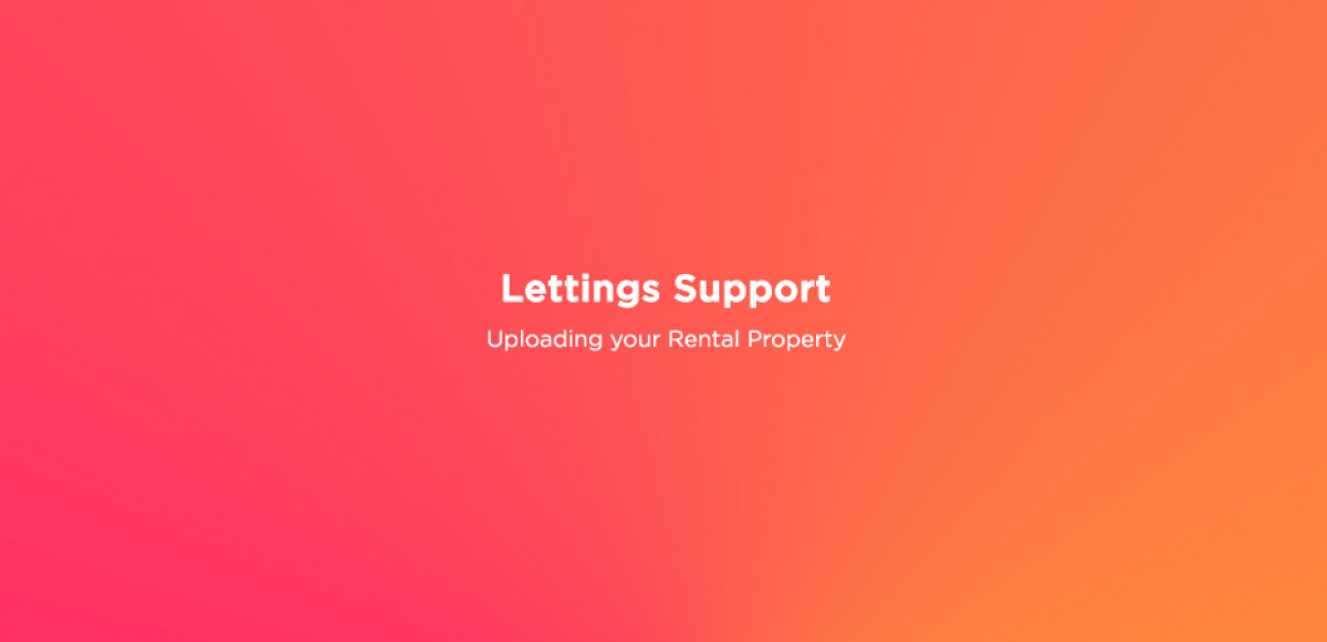 Uploading your Rental Property