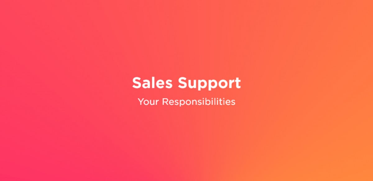 Your Responsibilities