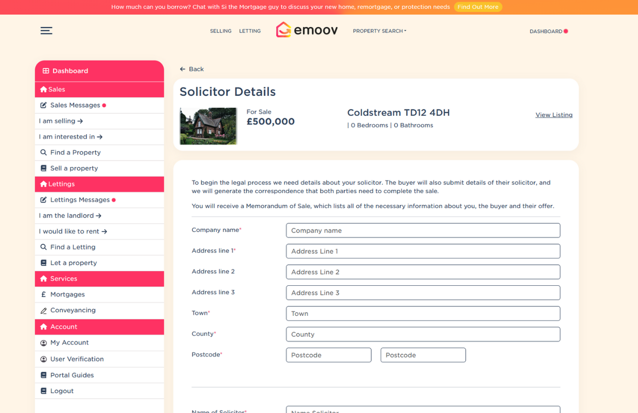 How to Manage Offers on the Emoov Website