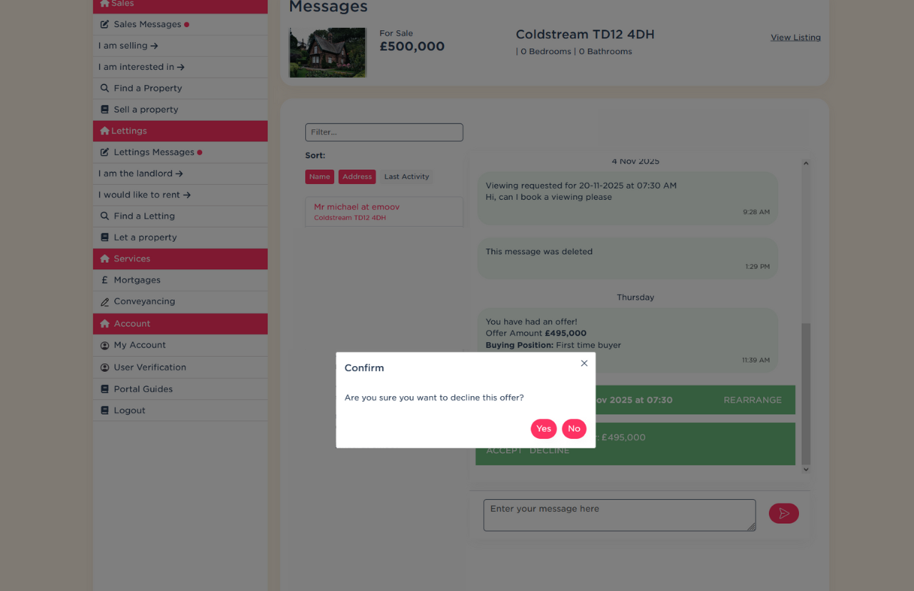 How to Manage Offers on the Emoov Website
