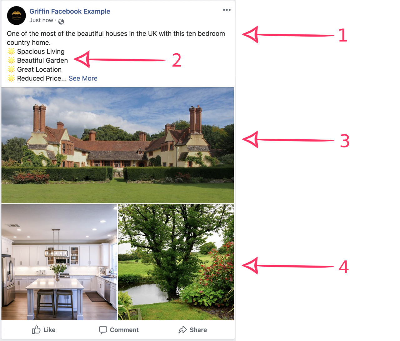 Sell my property online with facebook