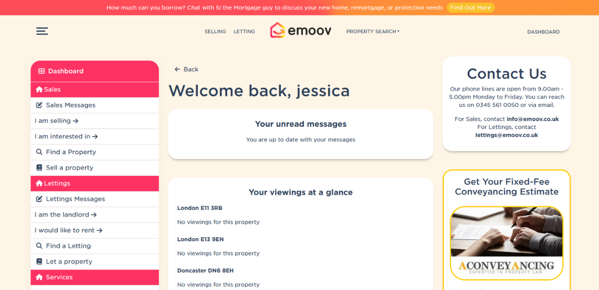 Properties-Interested