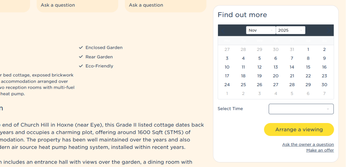 Properties-Interested