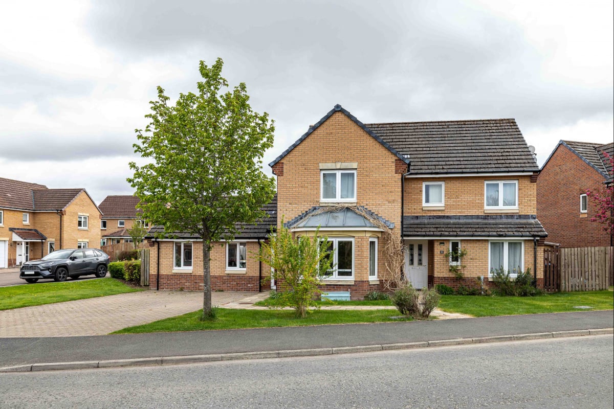 Kittlegairy View, Peebles, EH45