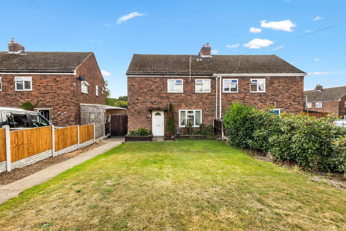 New Road, Coton in the Elms, Swadlincote, DE12