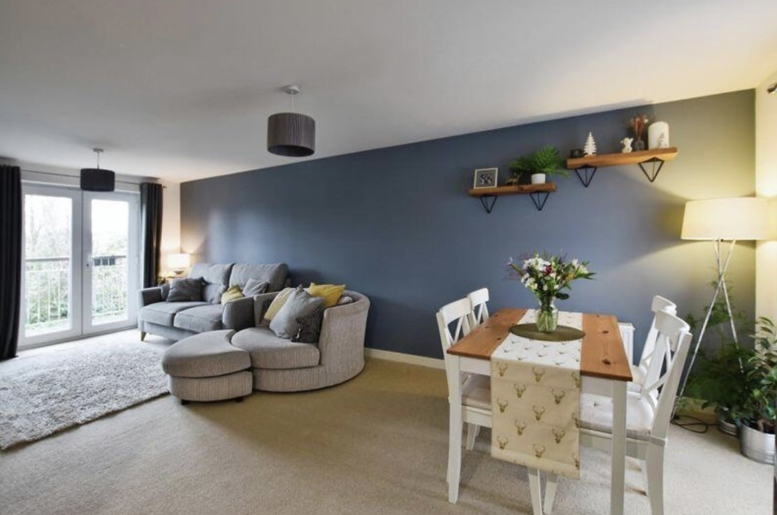 Living Room 6.78m x 3.20m