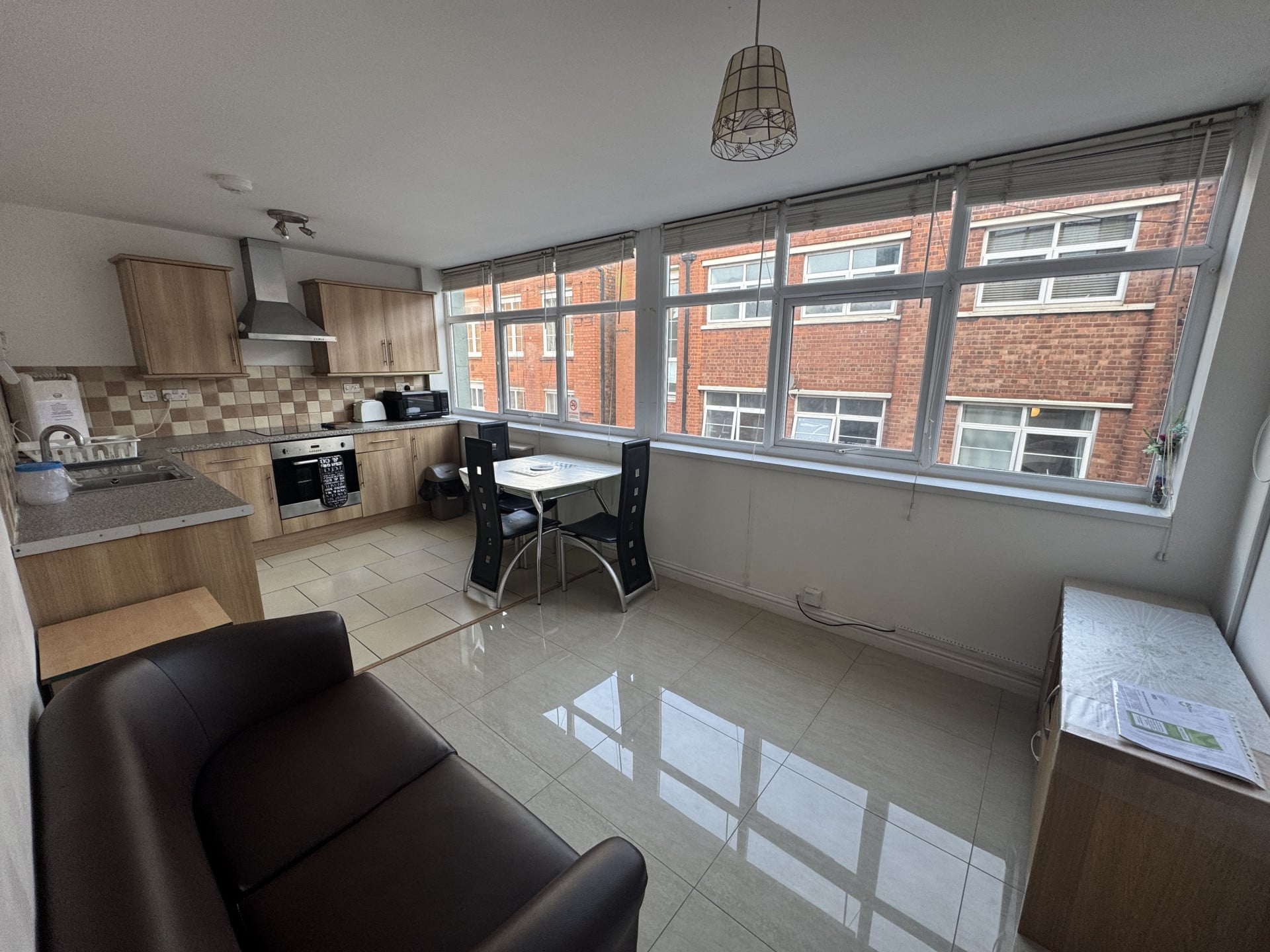 Kitchen/Living/Dinning Room