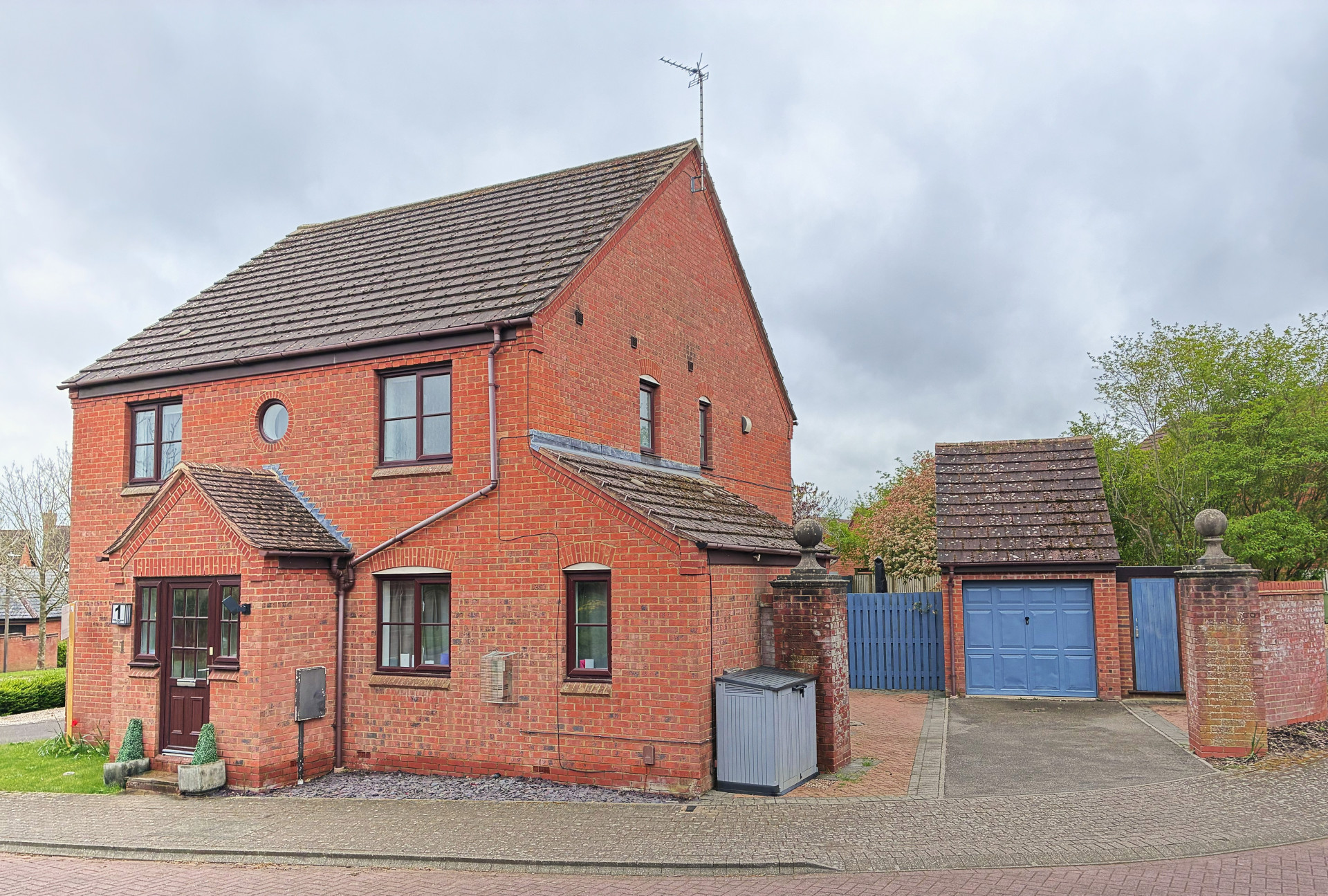 Chillingham Court, Milton Keynes, MK5