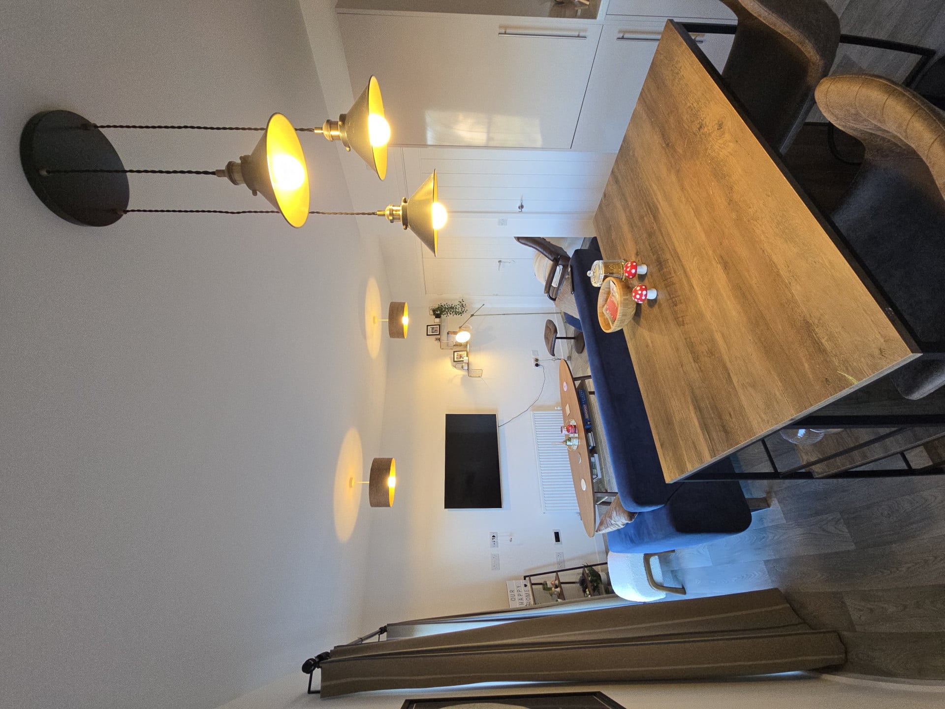 Kitchen/Diner/Living Room 5.56m x 4.49m
