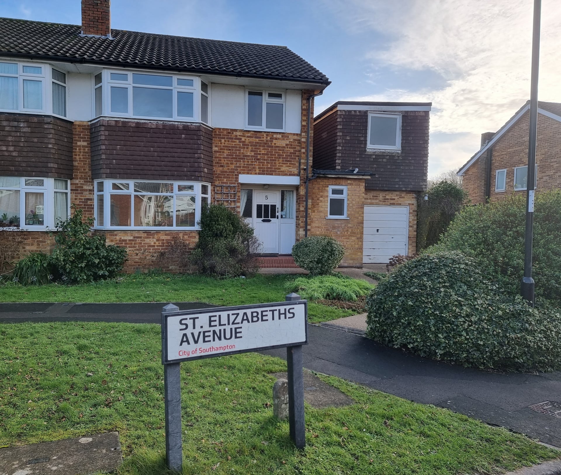St Elizabeths Avenue, Southampton, SO18