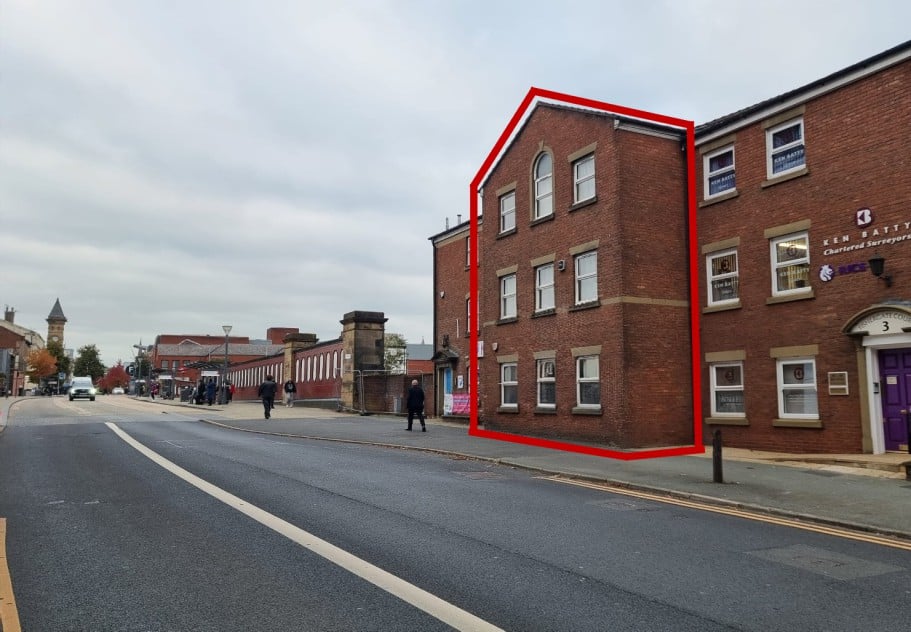 Fishergate Court, Preston, PR1