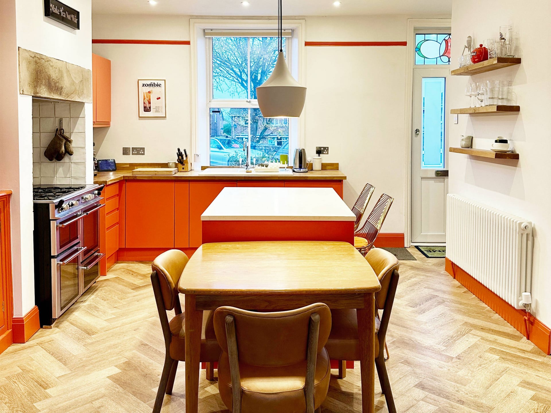 Kitchen / Living Room - Ground Floor 4.70m x 7.40m