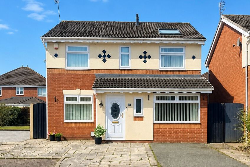 Knowle Close, West Derby, Liverpool, L12