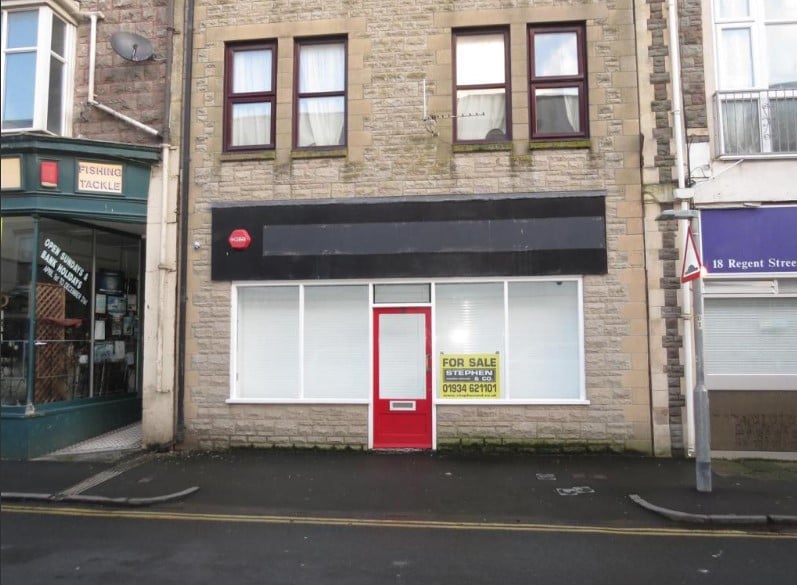 Regent Street, Burnham on Sea, TA8