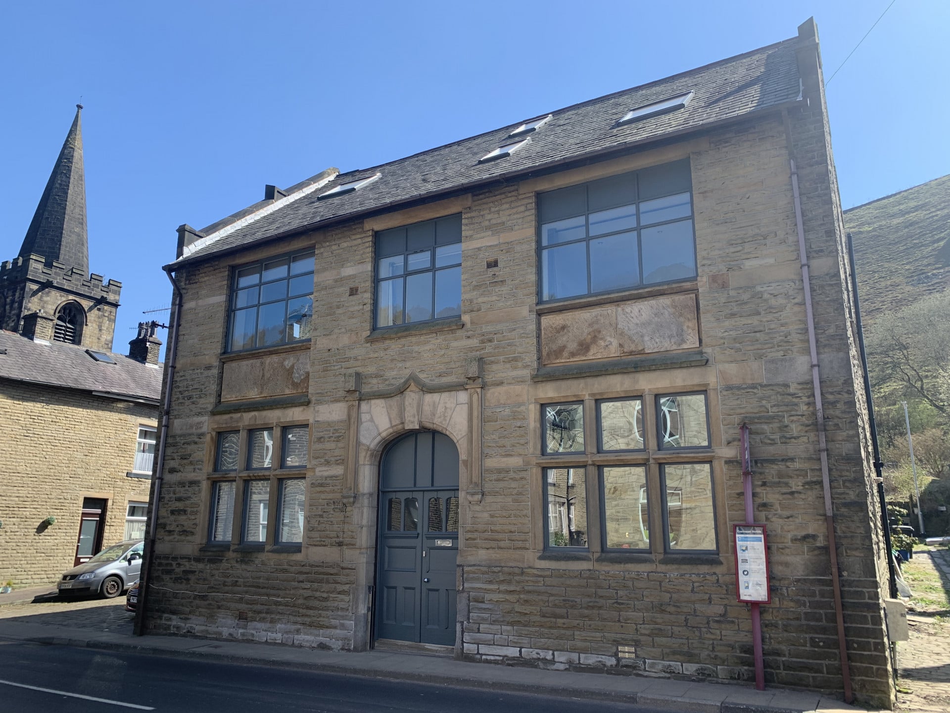 Burnley Road, Todmorden, OL14