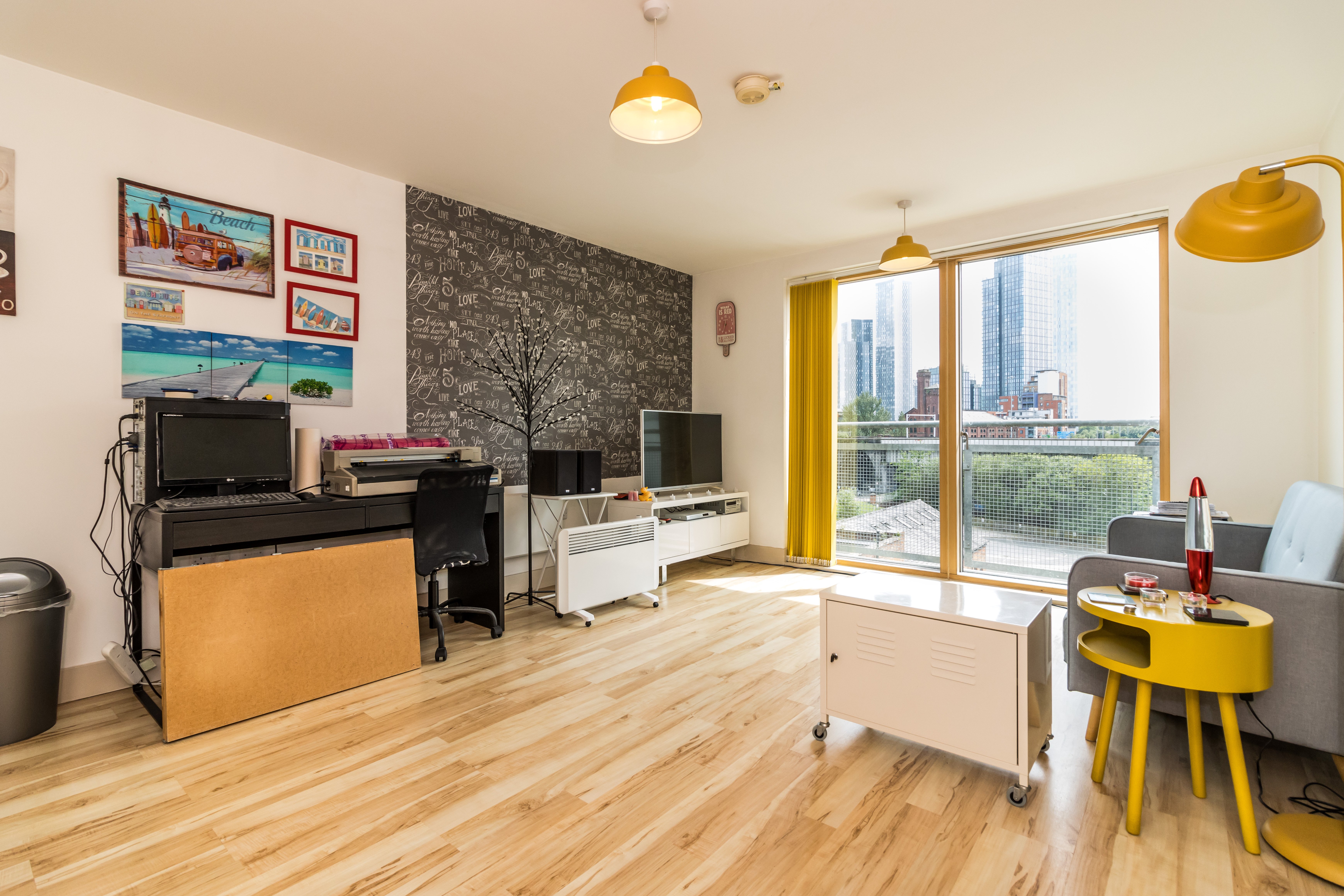 Lounge dining kitchen 4.78m x 5.31m