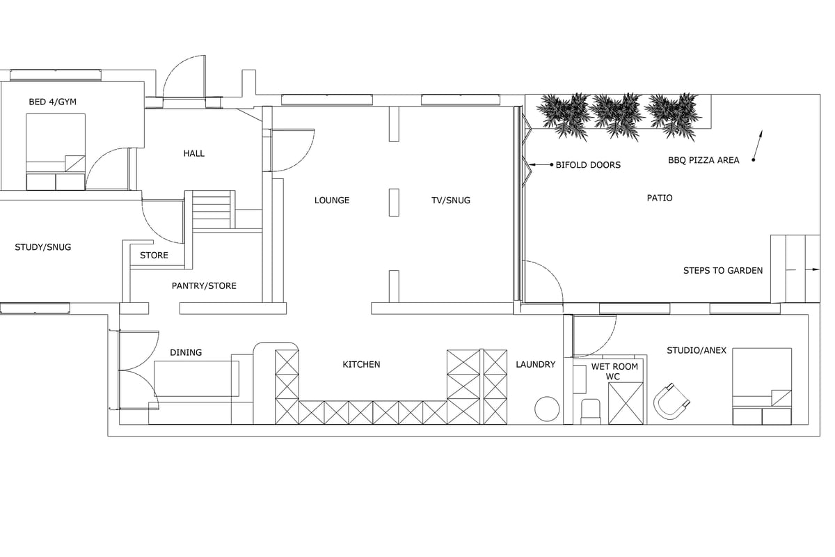 Kitchen Diner 2.77m x 9.55m, photo 4