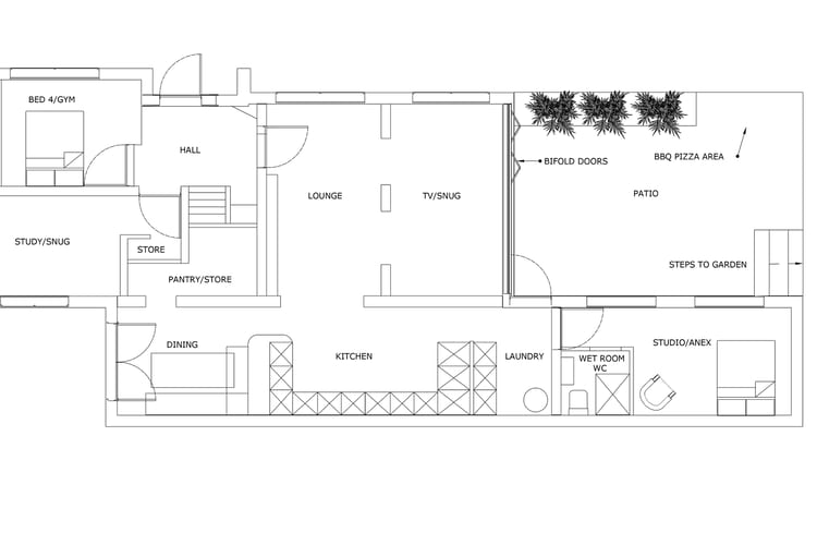Kitchen Diner 2.77m x 9.55m, photo 2
