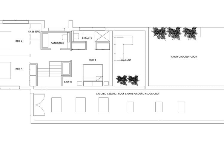 Kitchen Diner 2.77m x 9.55m, photo 3